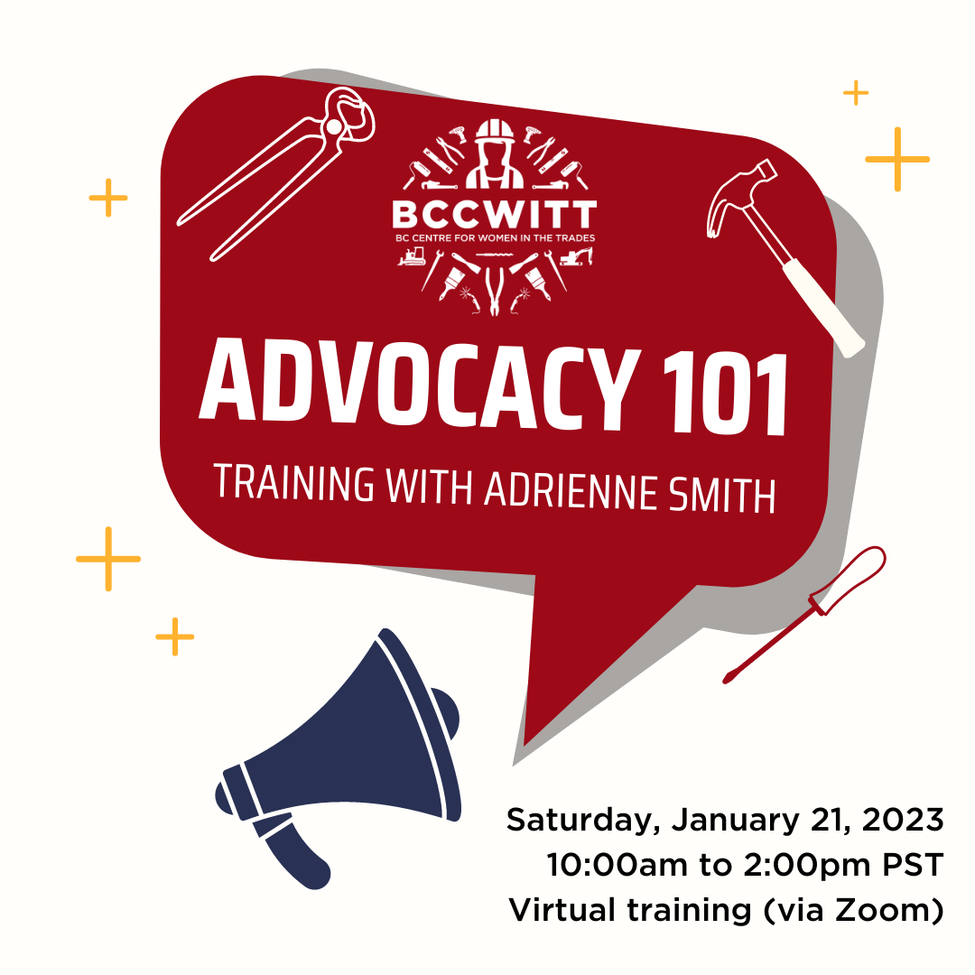 Advocacy 101 Training